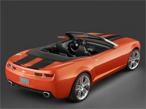 2009 Chevrolet Camaro EHR (Extra Hot Rod)