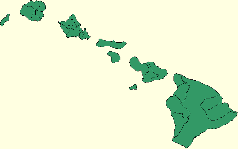 Hawaiian-Islands